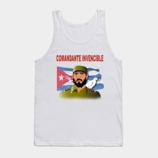 Fidel Castro T shirt coffe mug sticker magnet hoodie tank top Tank Top